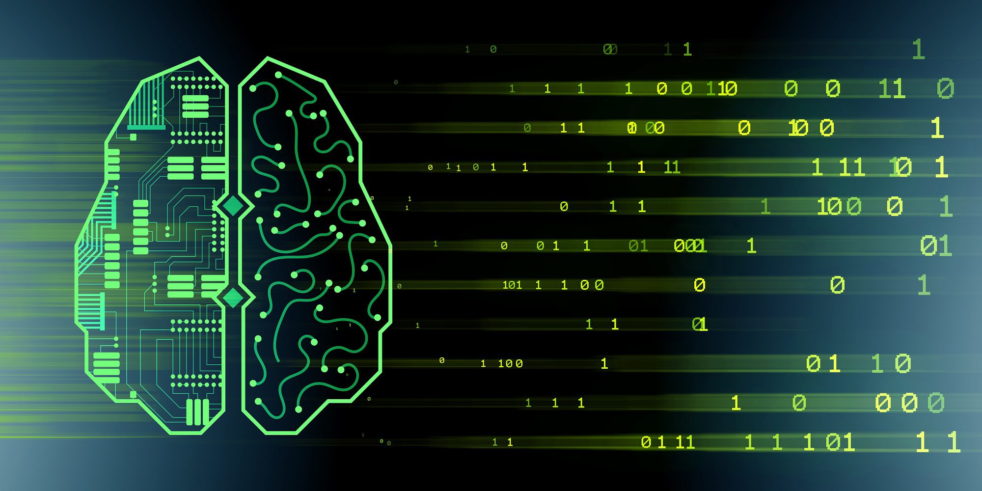 Machine learning and cognitive computing - 3d rendering Machine learning and cognitive computing - 3d rendering
